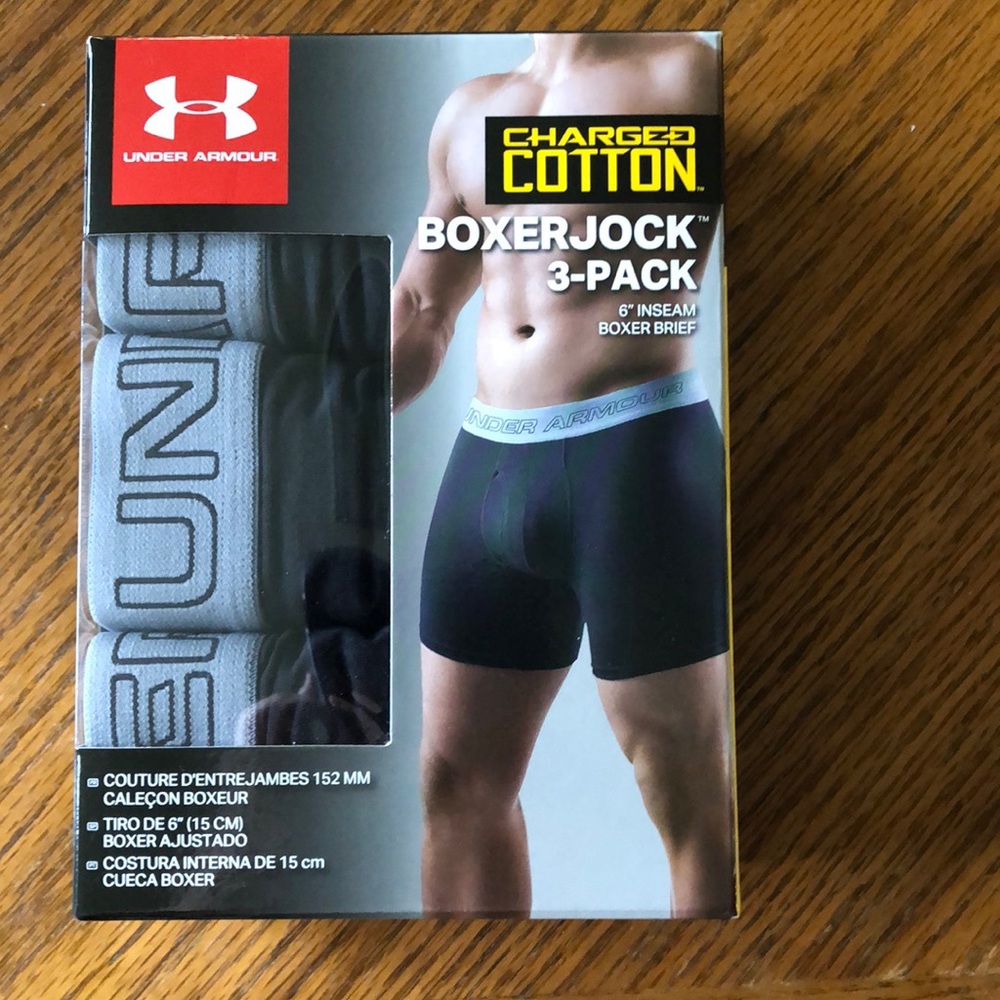 Under Armour boxers